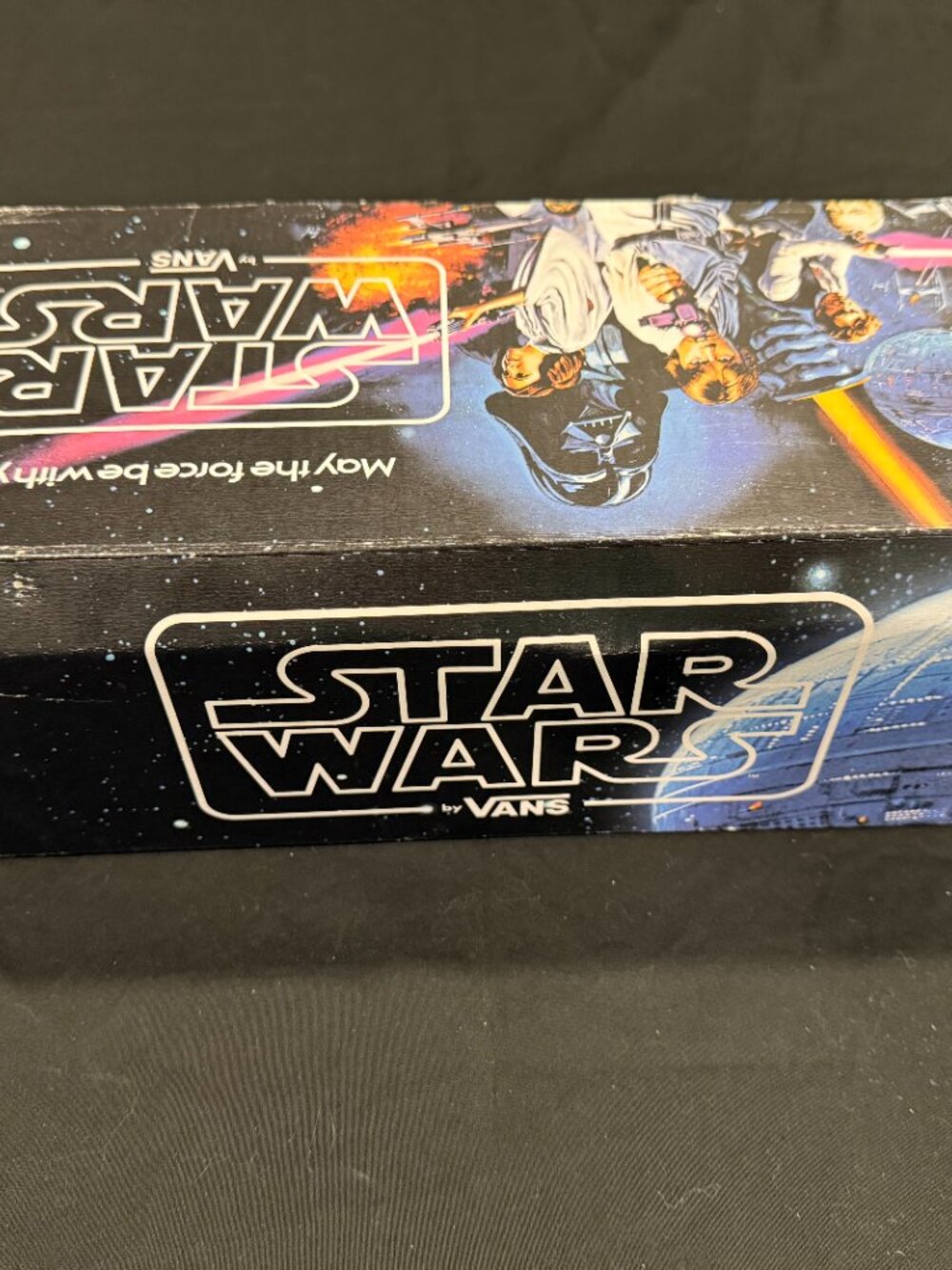 Vans x Star Wars Authentic 2014 Men 10.5 Movie Collage VN-0YS7ETS OG Box Rare - Picture 14 of 15